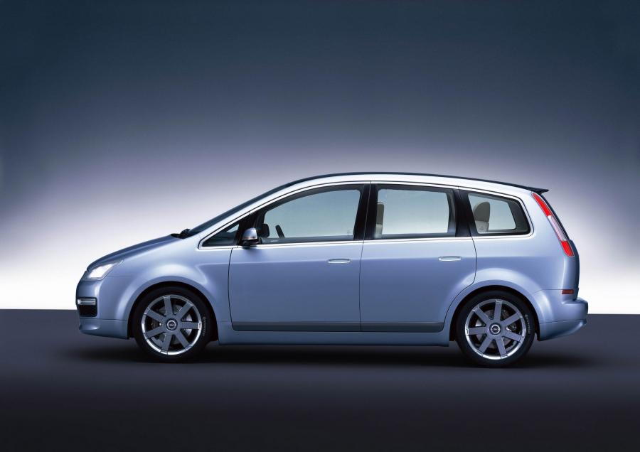  Ford Focus C-Max Concept 2002 года  (фото 6 из 7)